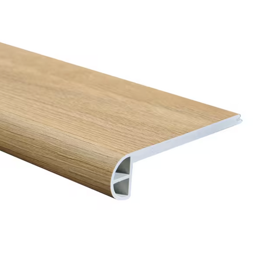 Laminate Stair Nosing | Durable Waterproof Laminate Flooring Edge Trim for Stairs
