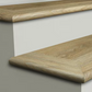 Laminate Stair Nosing | Durable Waterproof Laminate Flooring Edge Trim for Stairs