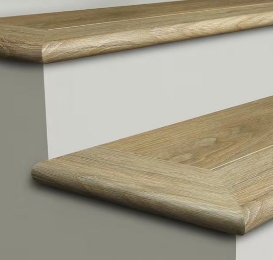 Laminate Stair Nosing | Durable Waterproof Laminate Flooring Edge Trim for Stairs
