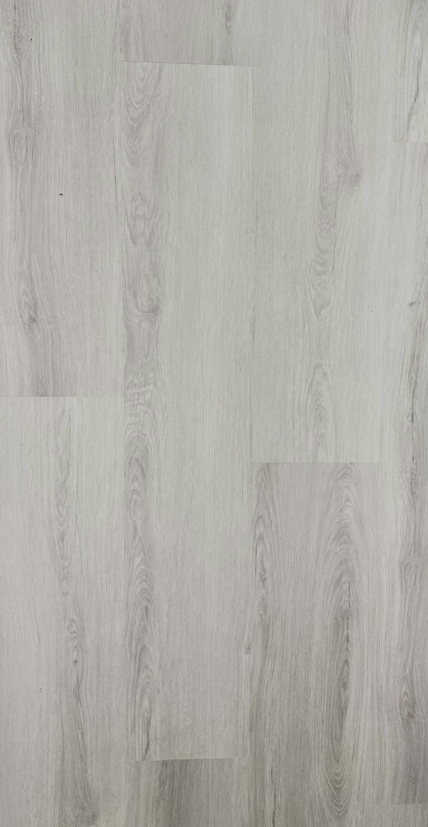 Close-up of gray wood-patterned flooring