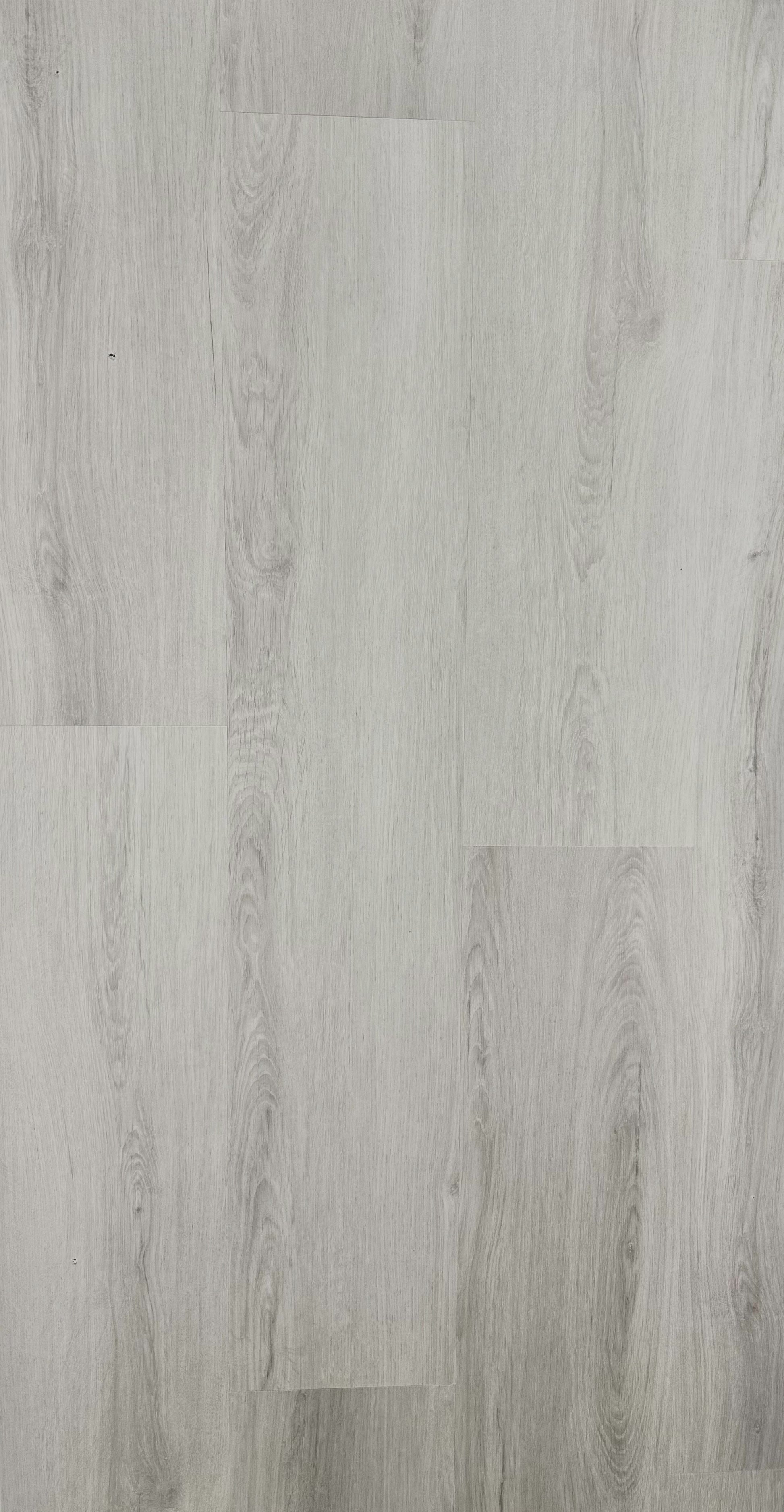 Close-up of gray wood-patterned flooring