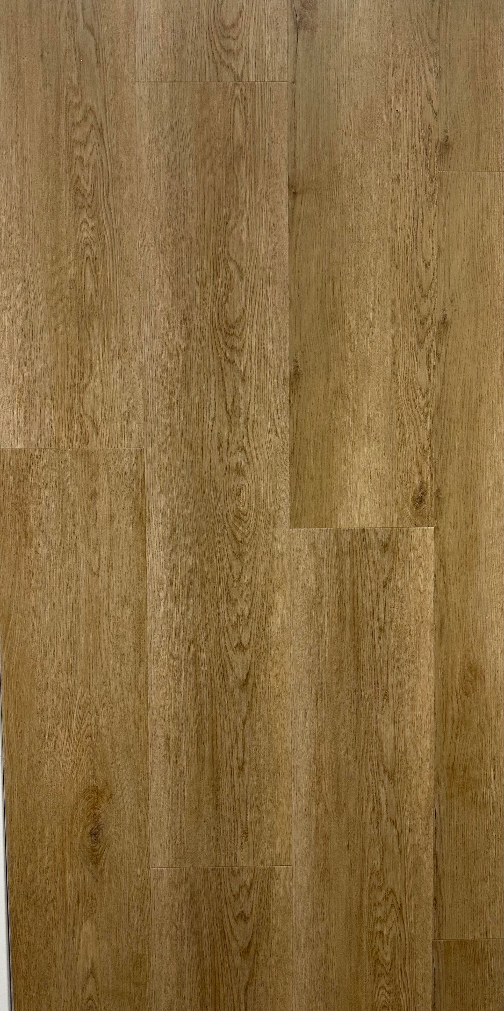 Close-up of wooden flooring with a natural finish