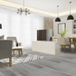 Cloud Grey ⎸ 5.5mm 12mil w/pad ⎸ Choice Flooring Luxury Vinyl Plank