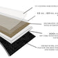 Humphreys Peak XL ⎸ 5.5mm 12mil w/pad ⎸ Choice Flooring Luxury Vinyl Plank