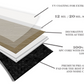 Cloud Grey ⎸ 5.5mm 12mil w/pad ⎸ Choice Flooring Luxury Vinyl Plank